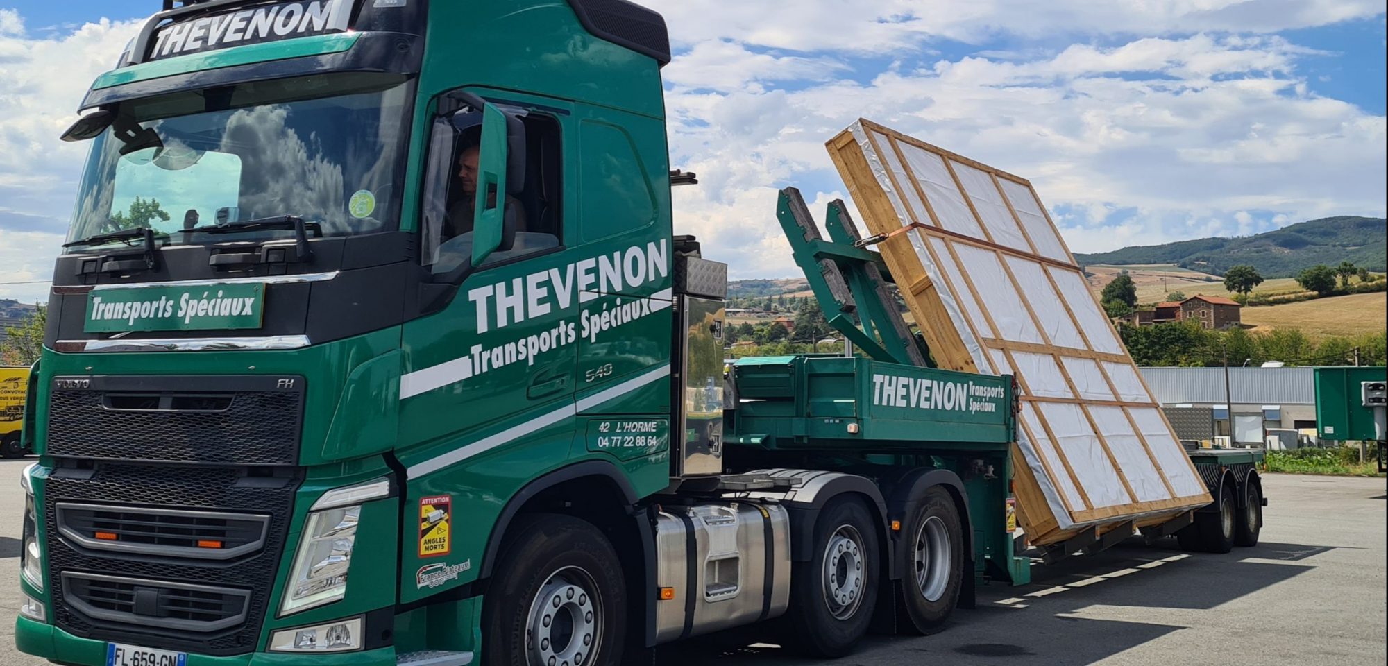 Transport Exceptionnel | Thevenon Transports